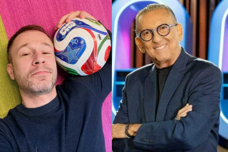 Tiago Leifert se une a Galvão Bueno e reage após confirmação de transmissão da Copa do Mundo no SBT