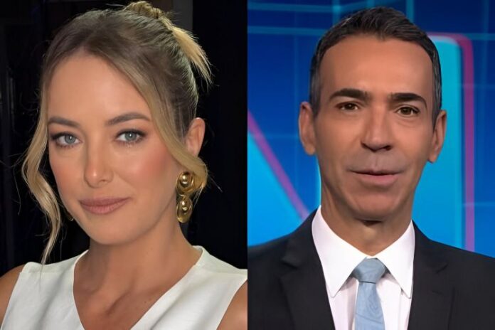 Ticiane Pinheiro e César Tralli Ticiane Pinheiro e César Tralli