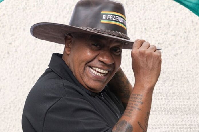 Toninho é fazendeiro de A Fazenda (Foto: Divulgação)