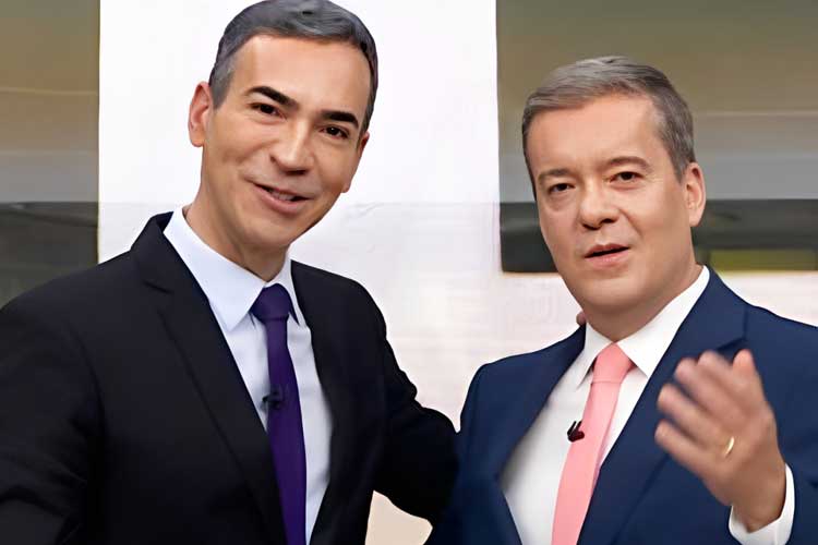 Tralli e Roberto Kovalick