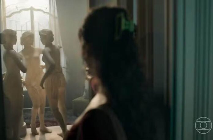 Tres Graças - estátuas