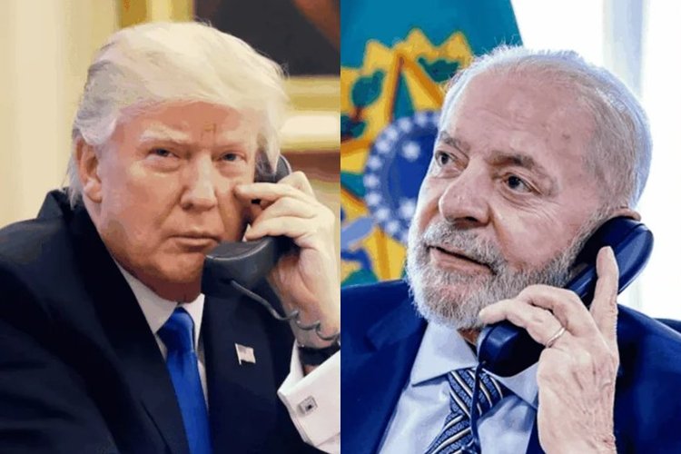 Trump e Lula - Foto: Casa Branca/Planalto