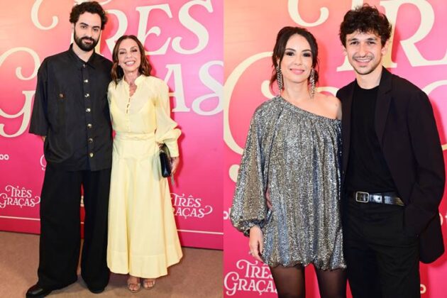 Túlio Starling e Carla Marins - Ravel Andrade e Andreia Horta