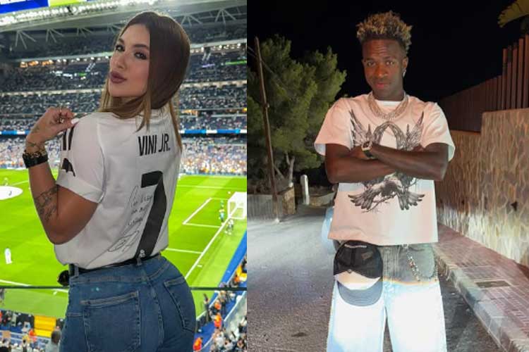 Virginia fala pela primeira vez sobre Vini Jr: ‘Não tem mais nada’
