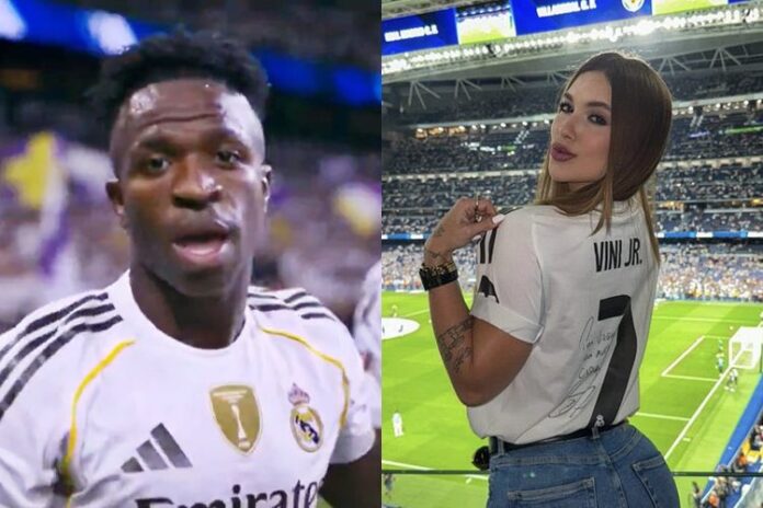 Vini Jr. e Virginia Fonseca - Foto: ESPN / Instagram