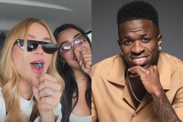 Virginia em Madri - instagram