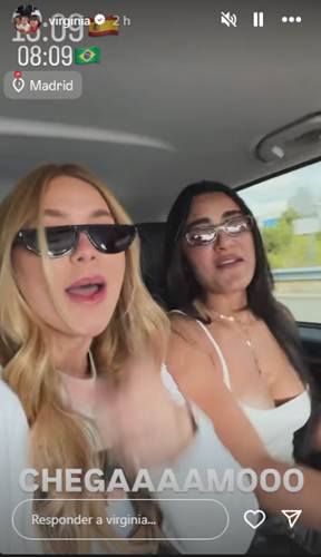 Virginia em Madri - stories