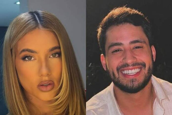 Virginia Fonseca e Matheus Vargas