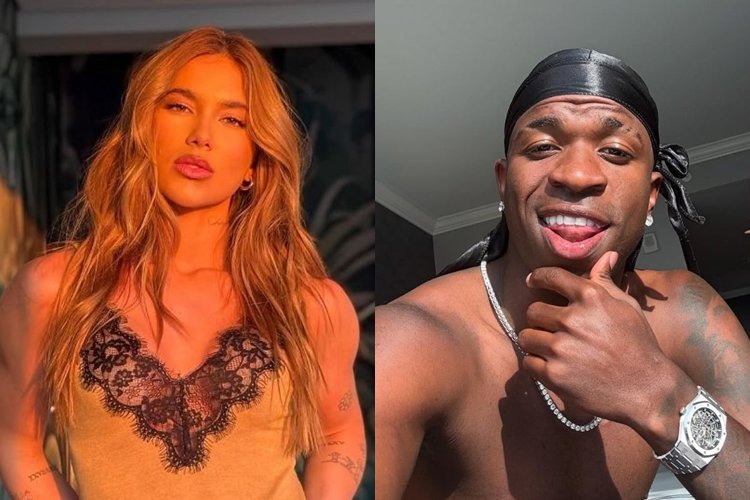 Virginia Fonseca e Vini Jr Virginia Fonseca e Vini Jr - Foto: Instagram