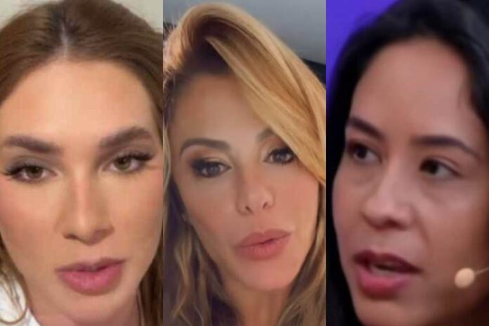 Virginia Fonseca, Poliana Rocha e Monyque Isabella Virginia Fonseca, Poliana Rocha e Monyque Isabella