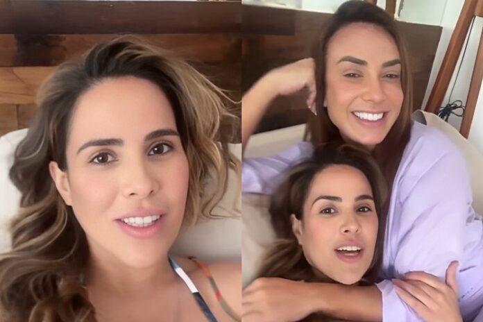 Wanessa Camargo e Nicole Bahls Wanessa Camargo e Nicole Bahls