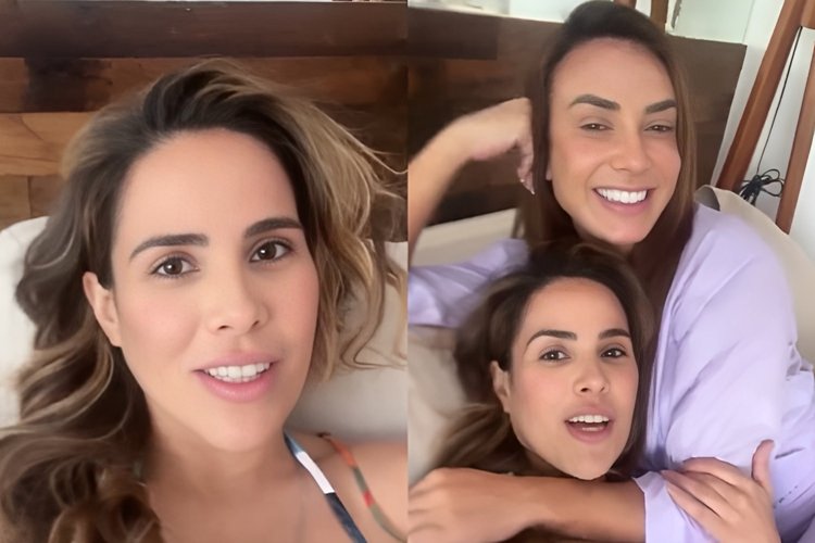 Nicole Bahls expõe relação com Wanessa Camargo e confirma: “vamos morar juntas”