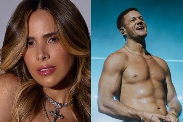 Wanessa Camargo e Dan Reynolds Wanessa e Dan Reynolds (Foto: Reprodução)