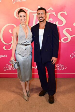 Xamã e Sophie Charlotte (2) - AG NEWS