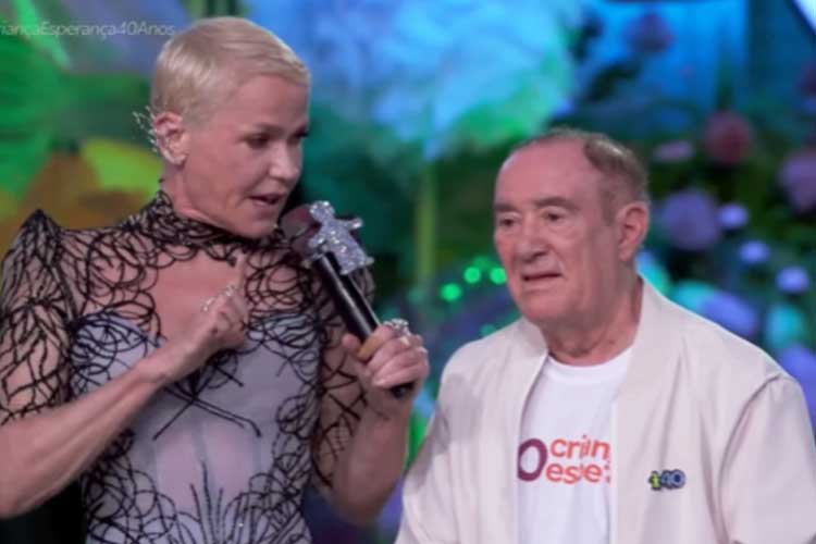 Xuxa e Renato Aragão
