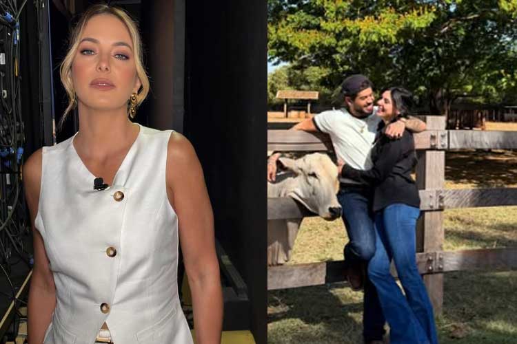 Ticiane Pinheiro não resiste e deixa comentário fofo em foto de Zé Felipe e Ana Castela