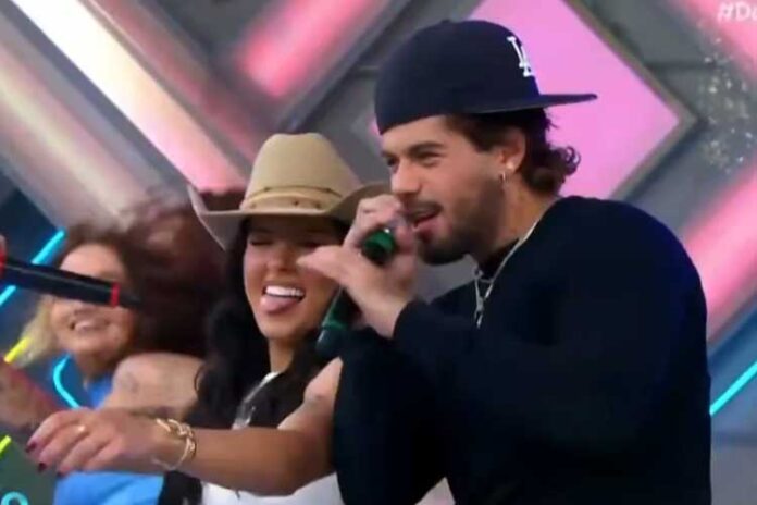 Ana Castela e Zé Felipe