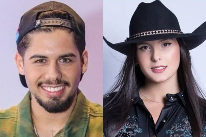 Zé Felipe e Ana Castela