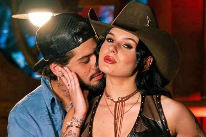 Zé Felipe e Ana Castela - Foto: Divulgação/Instagram