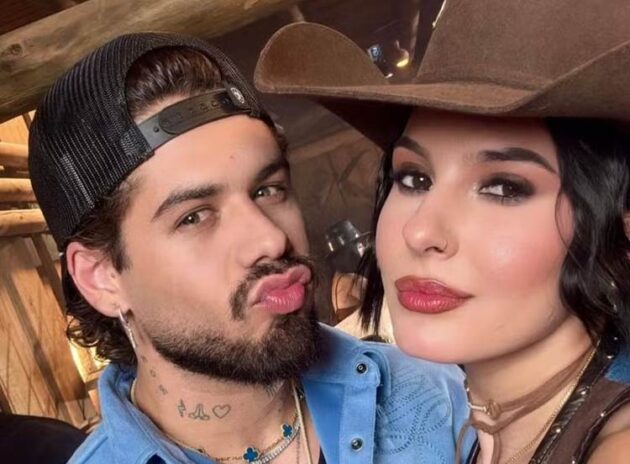 Zé Felipe e ana castela - instagram