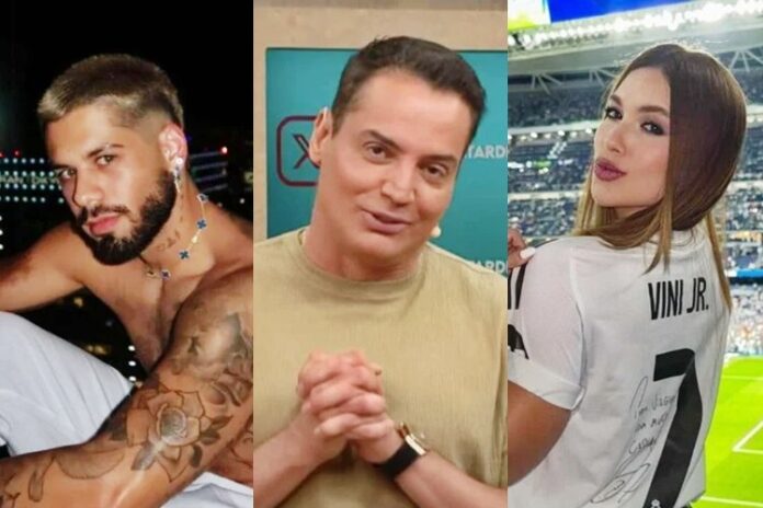 Zé Felipe, Leo Dias e Virginia Fonseca Zé Felipe, Leo Dias e Virginia Fonseca - Foto: Instagram/Band