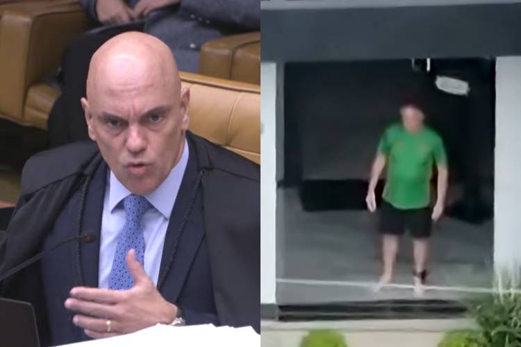 Essas foram as condições que Alexandre de Moraes impôs para que os filhos de Jair Bolsonaro pudessem ver o pai na prisão
