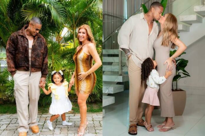 Léo Santana e Lore Improta Léo Santana e Lore Improta