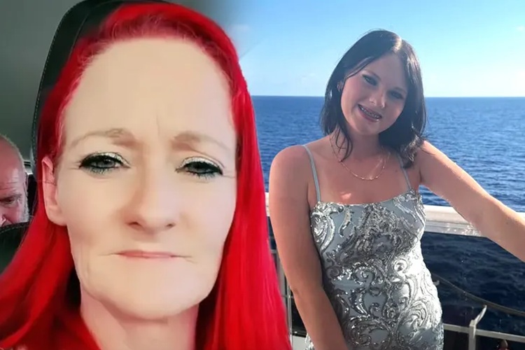 Mãe da jovem Mãe da jovem (Foto: TikTok / @justmom1984)