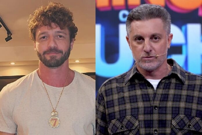 Diogo Venturieri e Luciano Huck Diogo Venturieri e Luciano Huck (Foto: Reprodução)