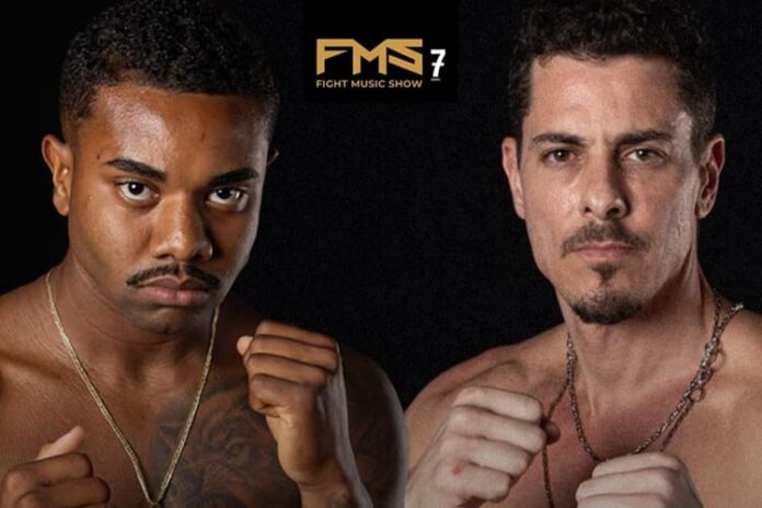 Luta Davi Brito e Sacha Luta Davi Brito e Sacha (Foto: Divulgação)