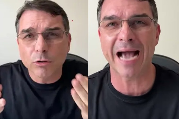 Flávio Bolsonaro (Foto: Reprodução)