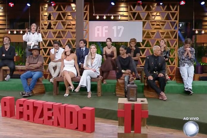 A Fazenda 17 A Fazenda 17 (Reprodução: Record)