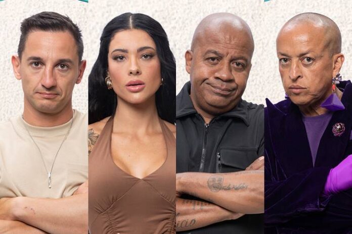 Mesquita, Rayane, Toninho e Walério