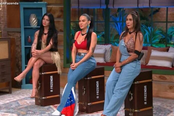 A Fazenda 17 - Noite de eliminação A Fazenda 17 - Noite de eliminação