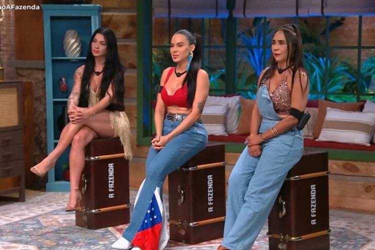 Em noite de eliminação acirrada, A Fazenda fica na liderança em São Paulo por 14 minutos