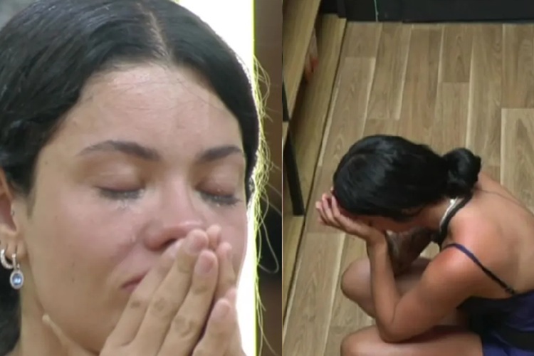 Rayane em A Fazenda 17 (Foto: Reprodução)