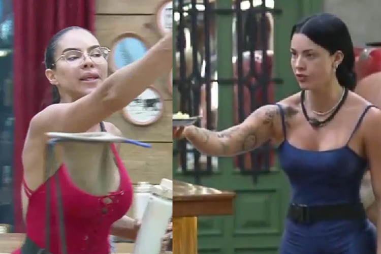 A Fazenda 17: Tàmires choca ao sugerir Ray em “conteúdo adulto”: “Pervertida”