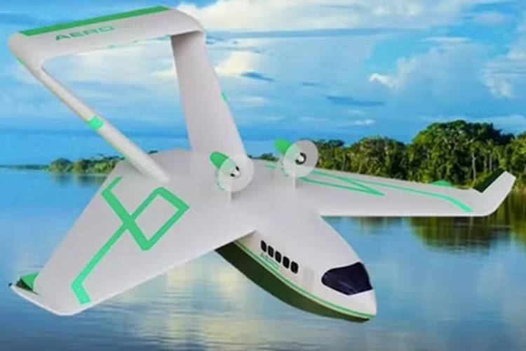 100% brasileiro! Barco voador promete revolucionar transporte fluvial