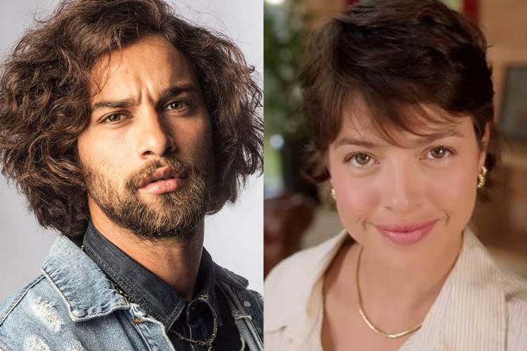 Agatha Moreira e Pablo Morais - Instagram