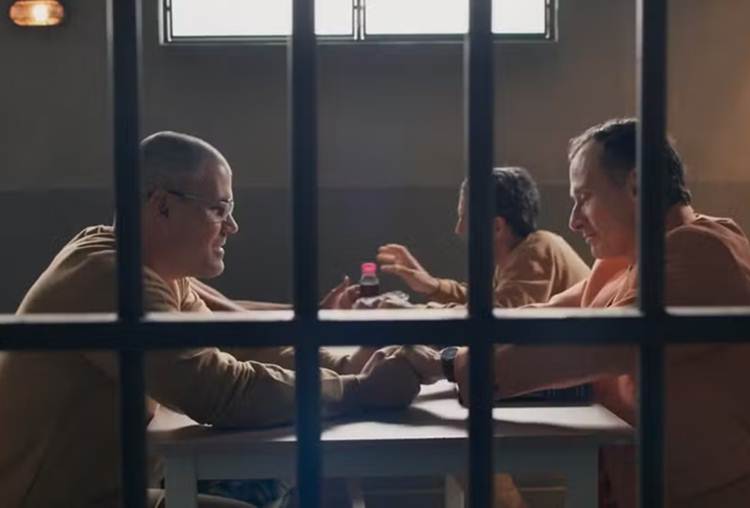 Alberico e Jorginho em tres graças