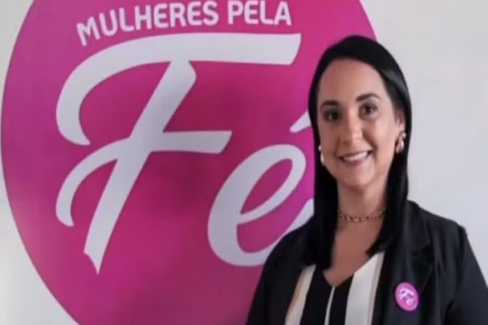 Amanda Servidoni foi expulsa do PL — Foto: Reprodução