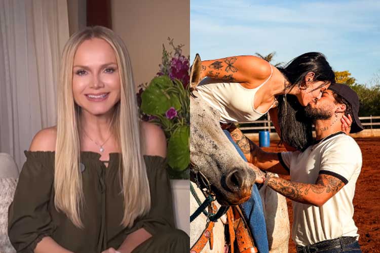 Eliana reage e deixa comentário em foto de Zé Felipe e Ana Castela