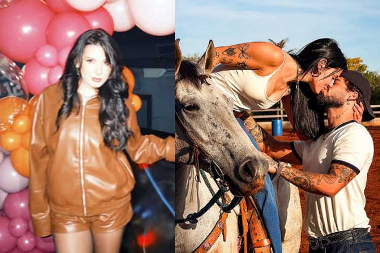 Ana Castela entrega detalhe após Zé Felipe compartilhar registro romântico