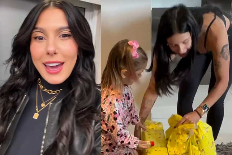 Filha de Zé Felipe chama atenção com pergunta sobre Ana Castela