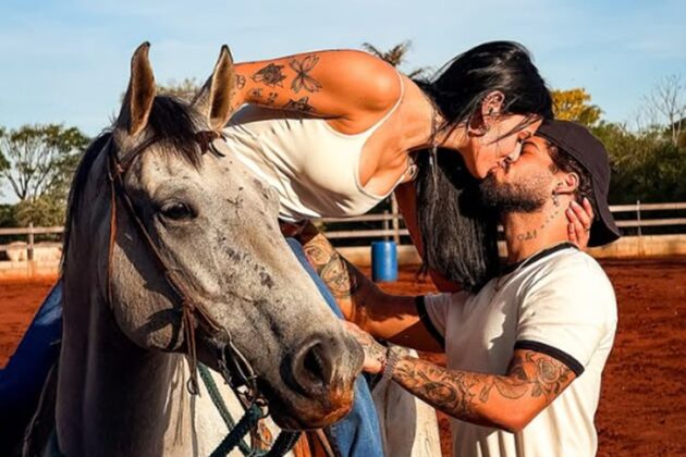 Ana Castela e Z&eacute; Felipe