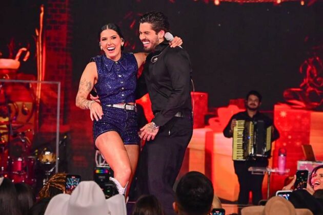 Ana Castela e Zé Felipe