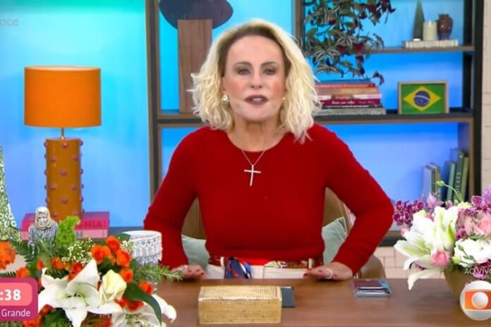 Ana Maria Braga Ana Maria Braga nesta segunda (03) (Foto: Reprodução)