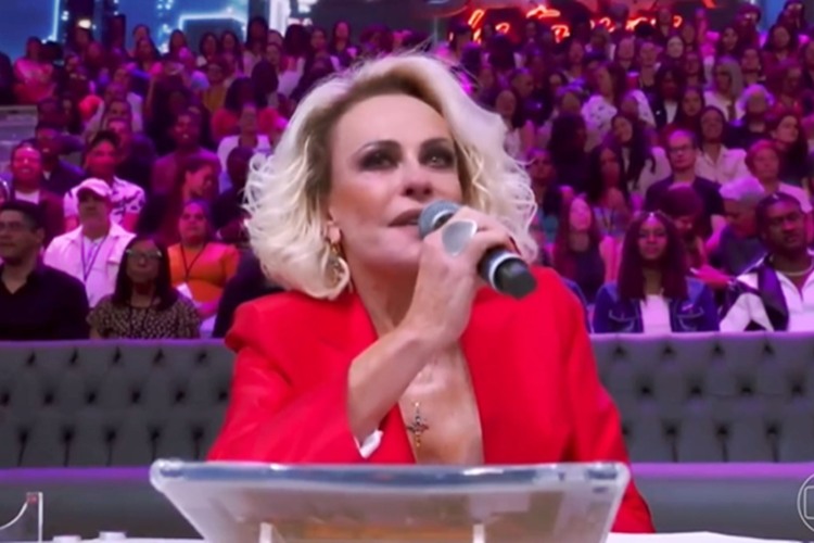 Wanessa Camargo leva Ana Maria Braga às lágrimas no ‘Domingão’