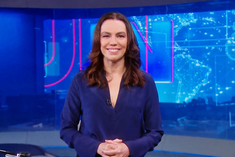 Globo bate o martelo e define Ana Paula Araújo como nova âncora do Jornal Nacional
