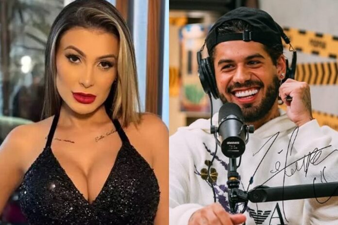 Andressa Urach e Zé Felipe